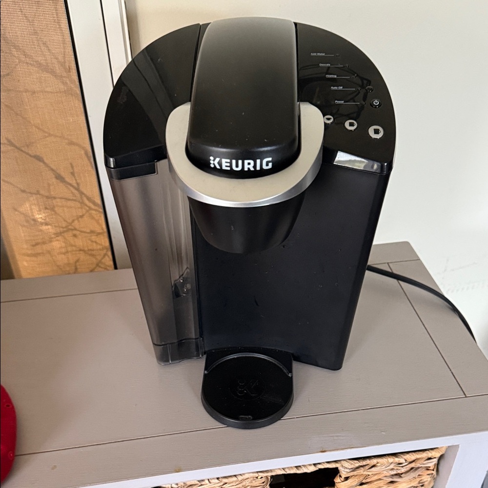 Keurig Single-Serve Black Coffee Brewer